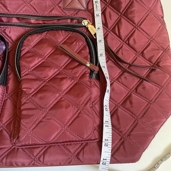 Joan & David Quilted Tote Bag - Picture 15 of 15